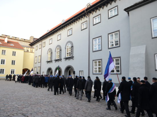 Eesti Vabariigi 96. aastapäeva tähistamine